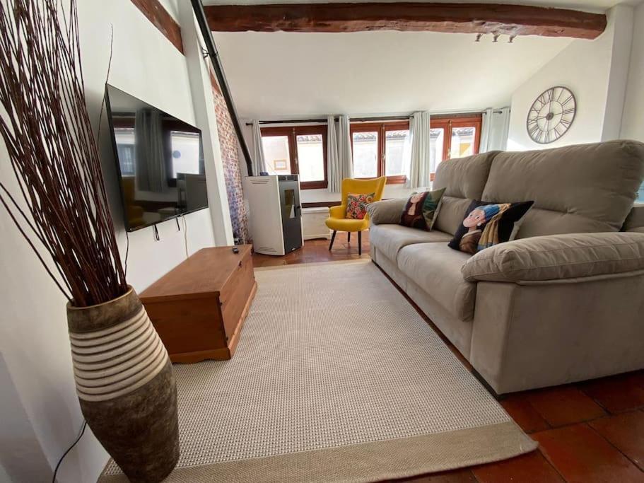 La Alcoba De La Catedral, Apartamento 2-4 Pax 3º Piso Cuenca  Zewnętrze zdjęcie